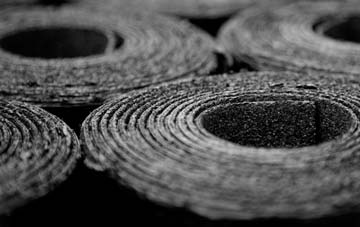 Porthgain bitumen roof disadvantages