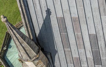 Porthgain lead roof considerations