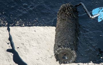 Porthgain liquid sealant waterproofing