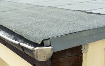 repair or replace Porthgain flat roofing?