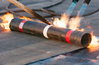 Porthgain flat roof sealing