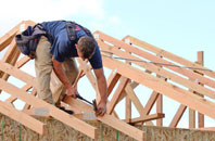 Porthgain roof trusses